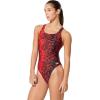 imageSpeedo unisexadult Disco Boom Super Pro 1pcModern Speedo Red