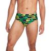 imageSpeedo Mens Swimsuit Brief ProLT Printed Team ColorsTeam Bright Green