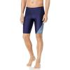 imageSpeedo Mens Swimsuit Jammer Powerflex Eco Revolve Splice Team Colors  Manufacturer Discontinued