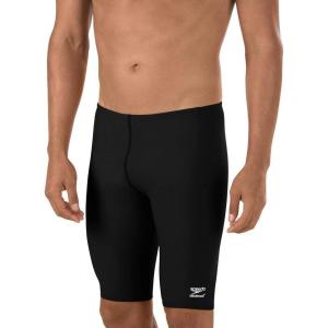 imageSpeedo Boys Swimsuit Jammer Endurance Solid USA YouthSpeedo Black