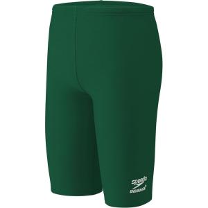 imageSpeedo Boys Swimsuit Jammer Endurance Solid USA YouthTeam Dark Green