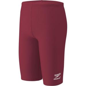 imageSpeedo Boys Swimsuit Jammer Endurance Solid USA YouthTeam Maroon