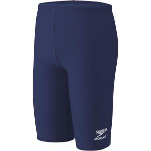 imageSpeedo Boys Swimsuit Jammer Endurance Solid USA YouthTeam Navy