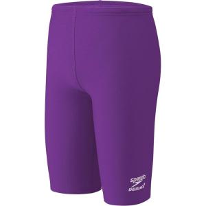 imageSpeedo Boys Swimsuit Jammer Endurance Solid USA YouthTeam Purple