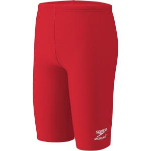 imageSpeedo Boys Swimsuit Jammer Endurance Solid USA YouthTeam Red