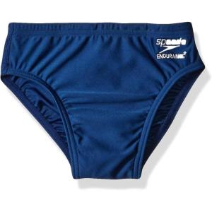 imageSpeedo Mens Swimsuit Brief Endurance Solid AdultNavy