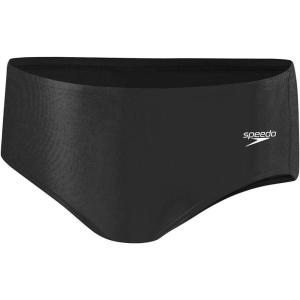 imageSpeedo Mens Swimsuit Brief Endurance Solid AdultSpeedo Black