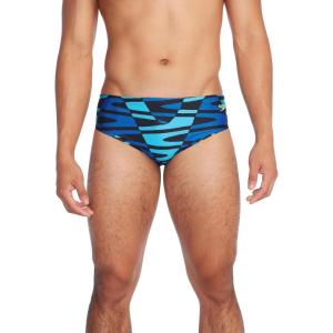 imageSpeedo Mens Swimsuit Brief ProLT Printed Team ColorsTeam Royal Blue