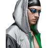 imageSpeedo Unisex Adult Parka Jacket Fleece Lined Team ColorsGreenGrey