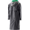 imageSpeedo Unisex Adult Parka Jacket Fleece Lined Team ColorsGreenGrey
