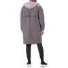 imageSpeedo Unisex Adult Parka Jacket Fleece Lined Team ColorsOrangeGrey