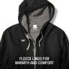 imageSpeedo Unisex Adult Parka Jacket Fleece Lined Team ColorsPurpleGrey