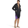 imageSpeedo womens Sweatshirt Full Zip Hooded Jacket Team Warm UpSpeedo Black
