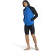 imageSpeedo womens Sweatshirt Full Zip Hooded Jacket Team Warm UpSpeedo Blue