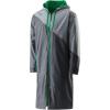 imageSpeedo Unisex Adult Parka Jacket Fleece Lined Team ColorsGreenGrey