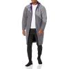 imageSpeedo Unisex Adult Parka Jacket Fleece Lined Team ColorsPurpleGrey