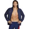 imageSpeedo womens Sweatshirt Full Zip Hooded Jacket Team Warm UpSpeedo Navy