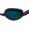 imageSpeedo Unisexchild Swim Goggles Vanquisher 20 Junior30 Mirrored BlackCobaltEmerald