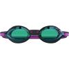 imageSpeedo Unisexchild Swim Goggles Vanquisher 20 Junior30 Mirrored BlackCobaltEmerald