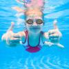 imageSpeedo Unisexchild Swim Goggles Vanquisher 20 Junior30 Silver
