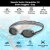 imageSpeedo Unisexchild Swim Goggles Vanquisher 20 Junior30 Silver