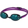 imageSpeedo Unisexchild Swim Goggles Vanquisher 20 Junior30 Mirrored BlackCobaltEmerald