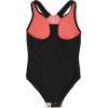 imageSpeedo Girls Printed Sport SpliceBlock Tropics Anthracite Splice