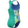 imageSpeedo Girls Printed Sport SpliceMod Petals Marine Green