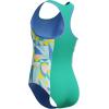 imageSpeedo Girls Printed Sport SpliceMod Petals Marine Green
