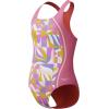 imageSpeedo Girls Printed Sport SpliceMod Petals Pink Lemonade
