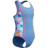 imageSpeedo Girls Printed Sport SplicePeriwinkle Blue Watercolor Garden