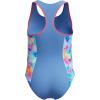 imageSpeedo Girls Printed Sport SplicePeriwinkle Blue Watercolor Garden