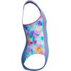 imageSpeedo Girls Printed Sport SplicePeriwinkle Blue Watercolor Garden