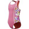 imageSpeedo Girls Printed Sport SplicePink Lemonade Mod Petals