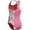 imageSpeedo Girls Printed Sport SplicePink Lemonade Mod Petals