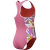 imageSpeedo Girls Printed Sport SplicePink Lemonade Mod Petals
