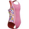 imageSpeedo Girls Printed Sport SplicePink Lemonade Mod Petals