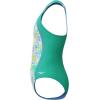 imageSpeedo Girls Printed Sport SpliceSummer Stamp Marine Green