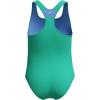 imageSpeedo Girls Printed Sport SpliceSummer Stamp Marine Green