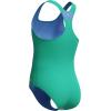 imageSpeedo Girls Printed Sport SpliceSummer Stamp Marine Green