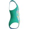 imageSpeedo Girls Printed Sport SpliceSummer Stamp Marine Green