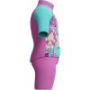 imageSpeedo Girls Swimsuit Infant to Big Kid UPF 50 Learn to Swim34 Set Neon Violet