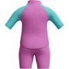 imageSpeedo Girls Swimsuit Infant to Big Kid UPF 50 Learn to Swim34 Set Neon Violet
