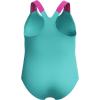 imageSpeedo Girls Swimsuit Infant to Big Kid UPF 50 Learn to SwimDigital 1pc Arctic Glass