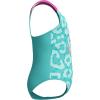 imageSpeedo Girls Swimsuit Infant to Big Kid UPF 50 Learn to SwimDigital 1pc Arctic Glass