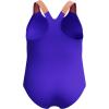 imageSpeedo Girls Swimsuit Infant to Big Kid UPF 50 Learn to SwimDigital 1pc Indigo Glow