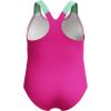 imageSpeedo Girls Swimsuit Infant to Big Kid UPF 50 Learn to SwimDigital 1pc Neon Bubble Gum