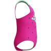 imageSpeedo Girls Swimsuit Infant to Big Kid UPF 50 Learn to SwimDigital 1pc Neon Bubble Gum