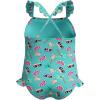 imageSpeedo Girls Swimsuit Infant to Big Kid UPF 50 Learn to SwimFrill 1pc Arctic Glass