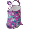 imageSpeedo Girls Swimsuit Infant to Big Kid UPF 50 Learn to SwimFrill 1pc Neon VioletSplash Bash
